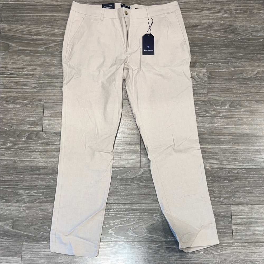 Ben Sherman Light Khaki Chinos